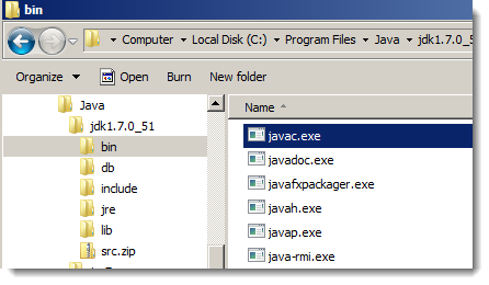 簡単な Java プログラムのコンパイルと実行 コンパイルとプログラム